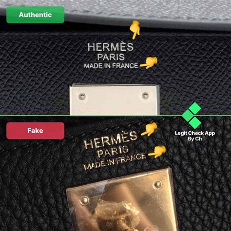 hermes kelly authentic vs fake